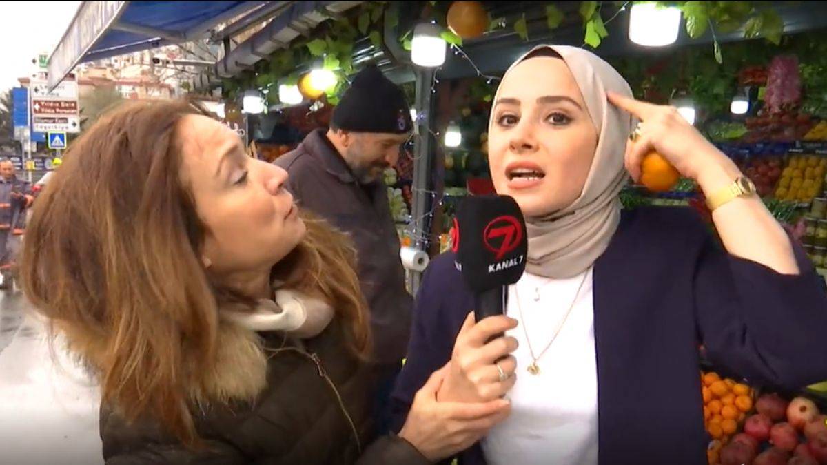 Başörtüsüne hakaret; Yeni görüntüler ve açıklama