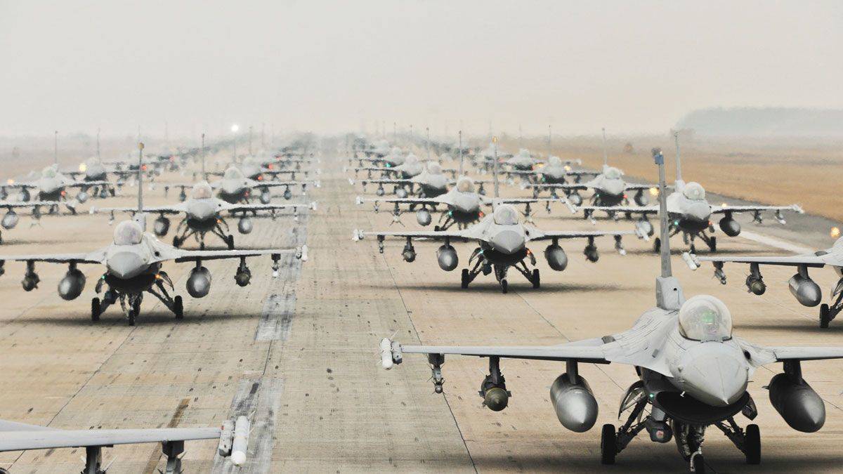 Türkiye'ye F-16, Yunanistan'a F-35 satışı!