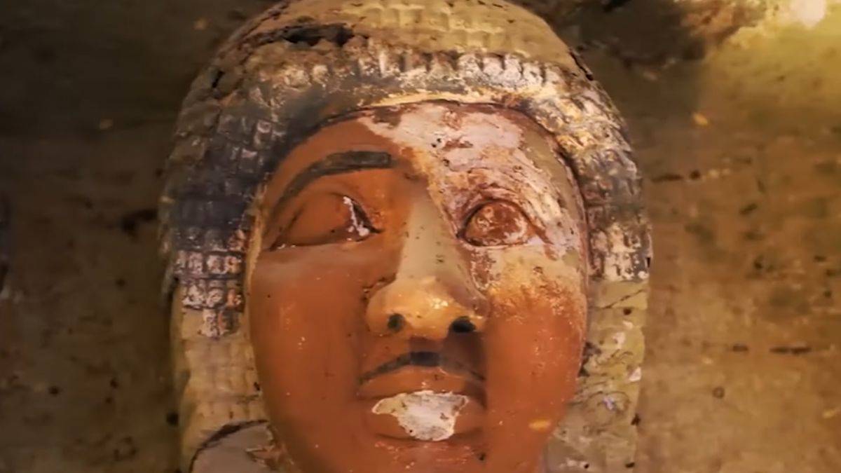 3 bin 500 yıllık firavun mezarı ortaya çıkarıldı