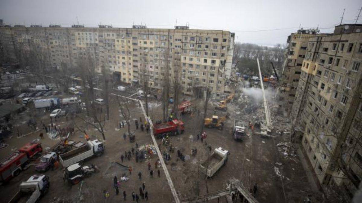 Rus ordusunun füze saldırısında ölü sayısı 25'e yükseldi