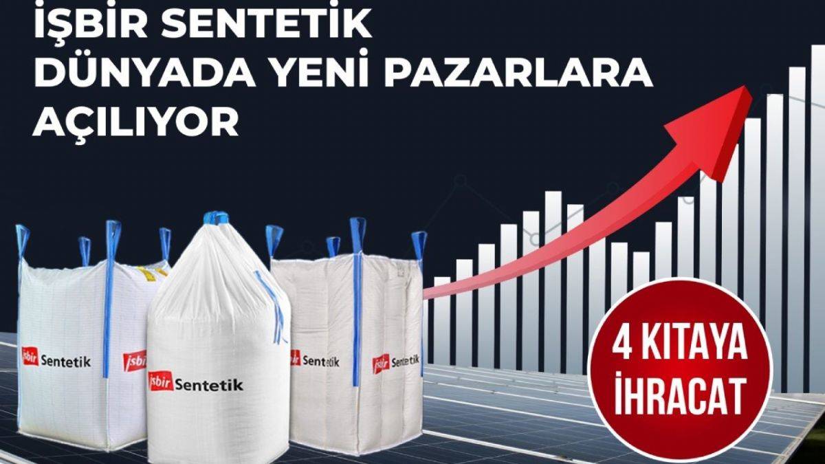 Dünya Pazarına İşbir Sentetik  Damgası