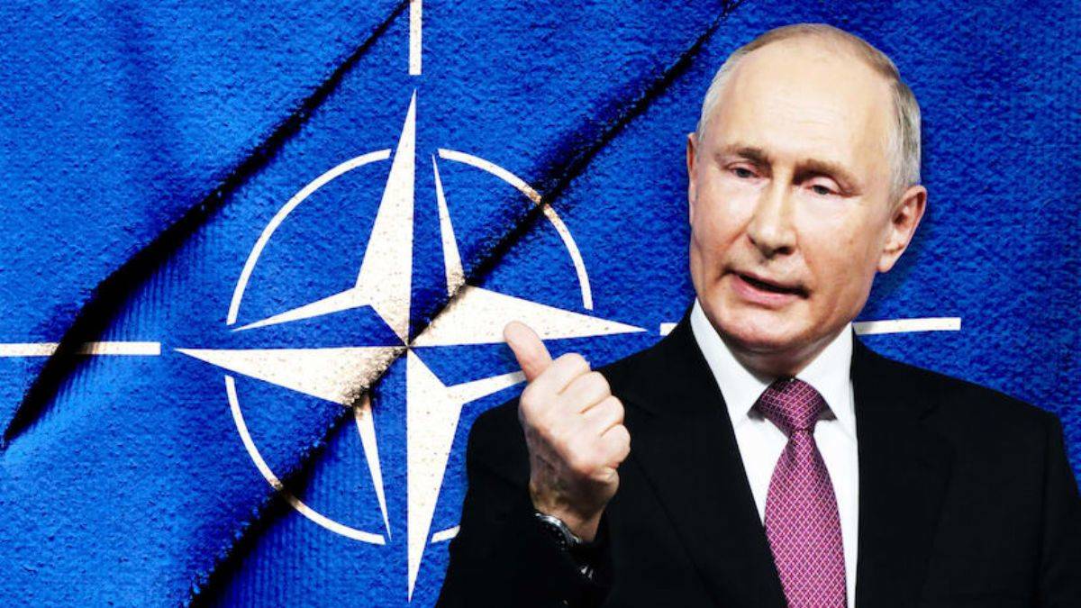 'NATO'dan Putin'e bir hediye!'