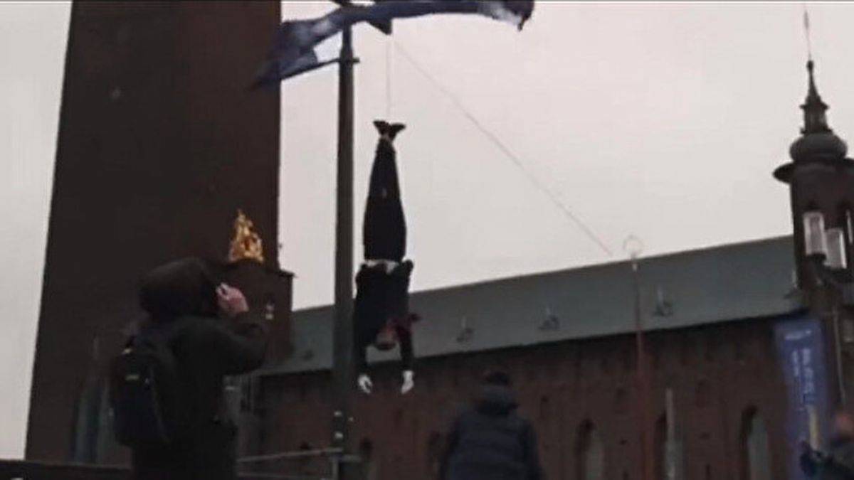 İsveç'ten tepki çeken hamle! O eyleme soruşturma başlatmama kararı!