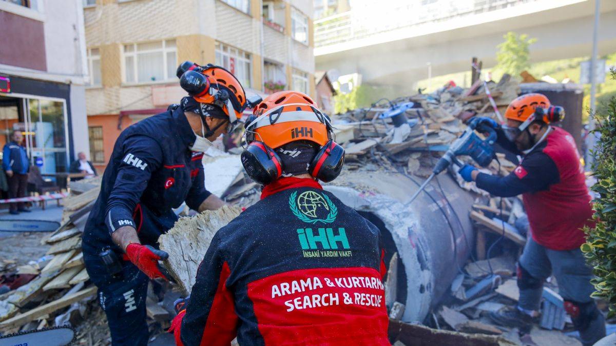 İHH Arama-Kurtarma ekipleri 2022’de 215 operasyona katıldı