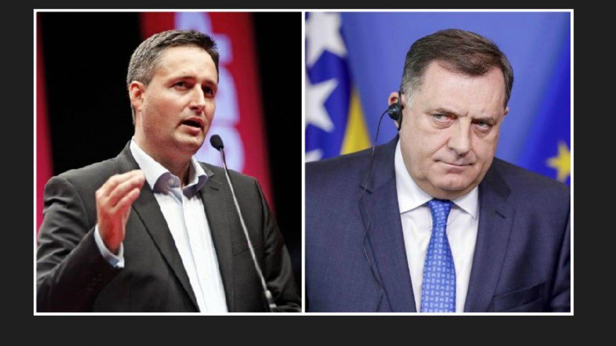 Boşnak lider: Bosna Hersek durdurulamaz! Dodik'ten tepki