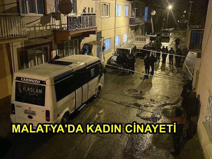 Malatya'da Kadın Cinayeti: Hamile Eşini Öldürdü