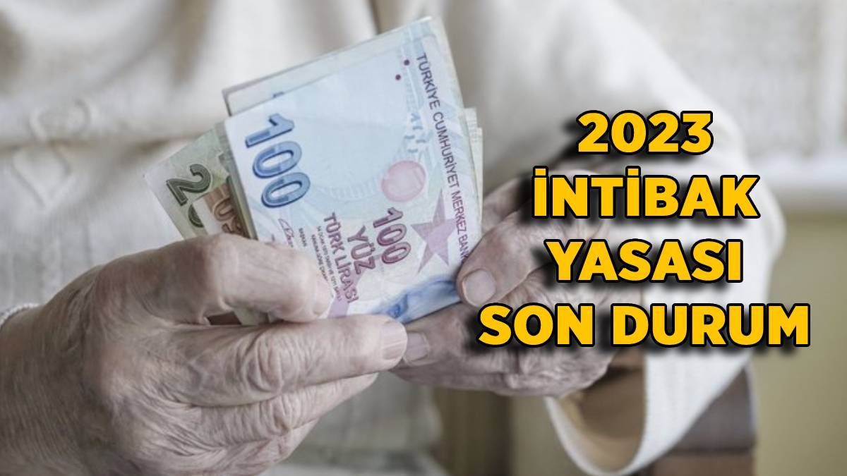 İntibak yasası 2023 son dakika  | 2000'den sonra emekli olanlara intibak gelecek mi?