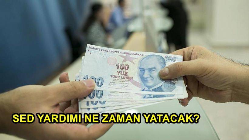 SED Yardımı Yattı Mı? SED Yardımı Ne Zaman Yatacak?