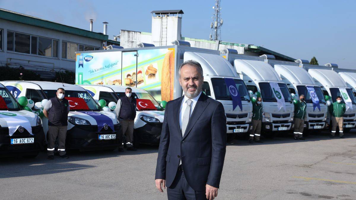 BESAŞ’la çiftçiye destek, sofralara lezzet