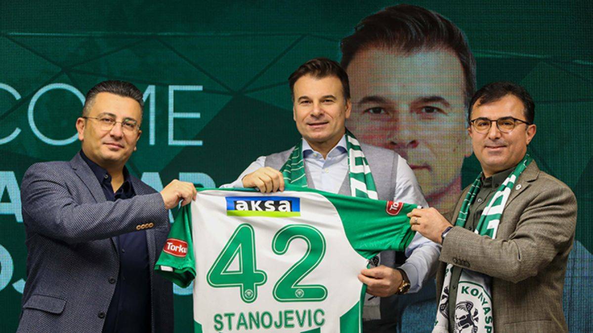 Konyaspor'a Sırp teknik direktör