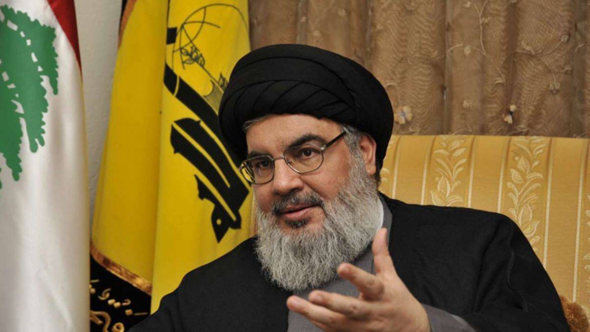 Nasrallah: Direnişi hançerlemeyecek bir cumhurbaşkanı istiyoruz