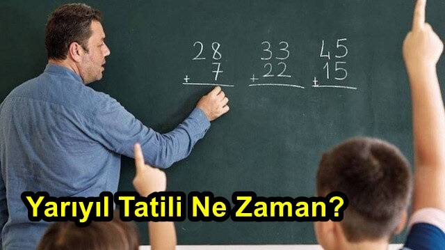 Yarıyıl Tatili Ne Zaman? 15 Tatil (Sömestr) Ne Zaman Başlayacak?