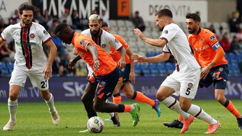 Başakşehir, Karagümrük Maçı Ne Zaman? İlk 11'ler Belli Oldu
