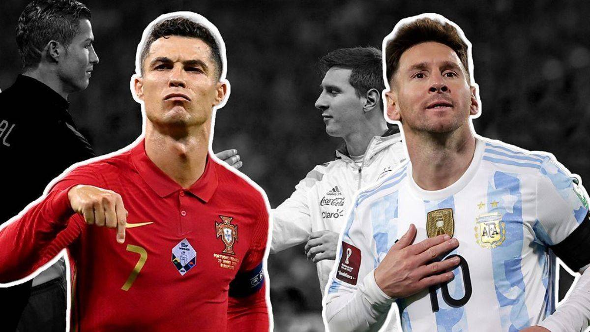 Ronaldo ile Messi canlı yayında karşılaşacak