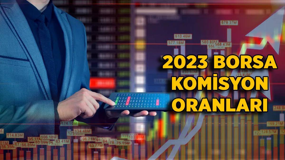 Banka borsa komisyon oranları 2023 | En az (düşük) hisse komisyonu hangi bankada?