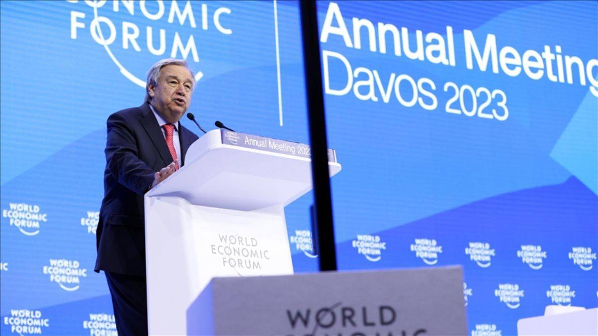 BM patronundan Davos'a: Sorun sensin