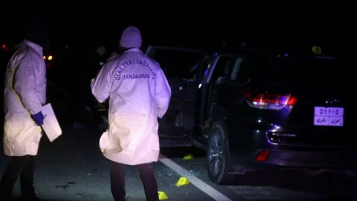 Mardin'de Irak plakalı lüks cip tarandı! Ölü ve yaralılar var