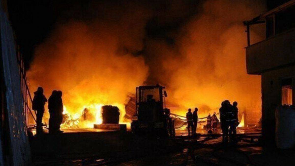 Ermenistan’da askeri üste yangın: Çok sayıda ölü ve yaralı asker var!