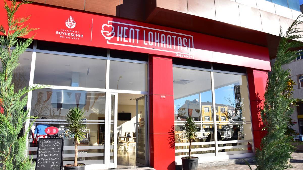 2023 İBB kent lokantasında yemek fiyatı ne kadar?