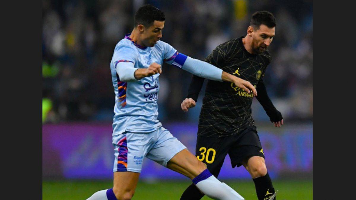 Ronaldo ile Messi'nin maçında gol yağmuru