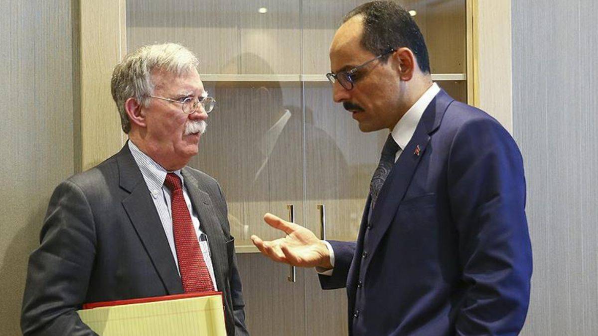 İbrahim Kalın'dan John Bolton’a sert tepki!