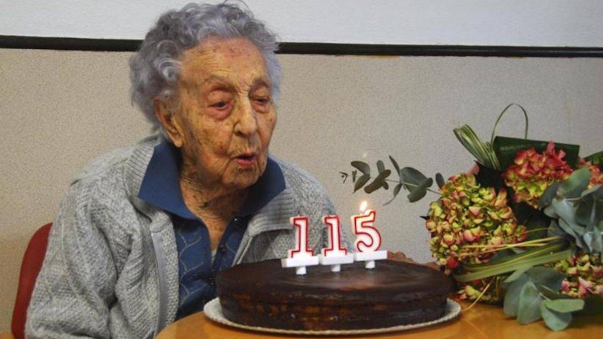 Dünyanın en yaşlı insanı 108 yaşına kadar bunu yaptı