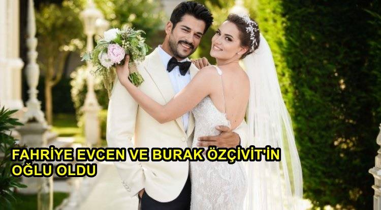 Fahriye Evcen İkinci Kez Anne Oldu!