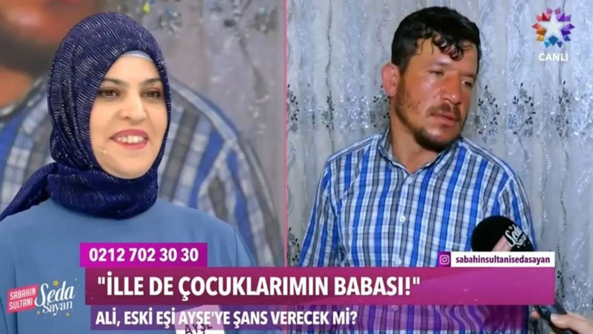 Sabahın Sultanı Seda Sayan'a katılan Ayşe kimdir? Ayşe eşiyle barıştı mı?