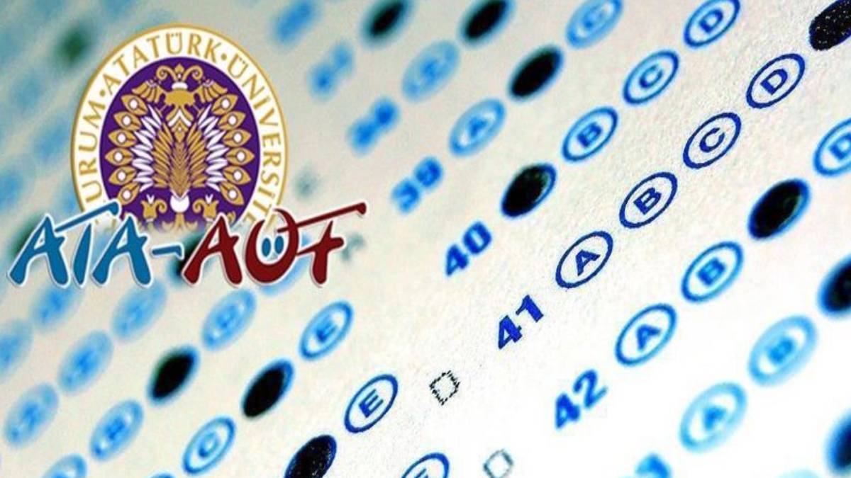 2023 ATA AÖF 1. dönem bütünleme sınavı ne zaman? (Güz bütünleme tarihleri)