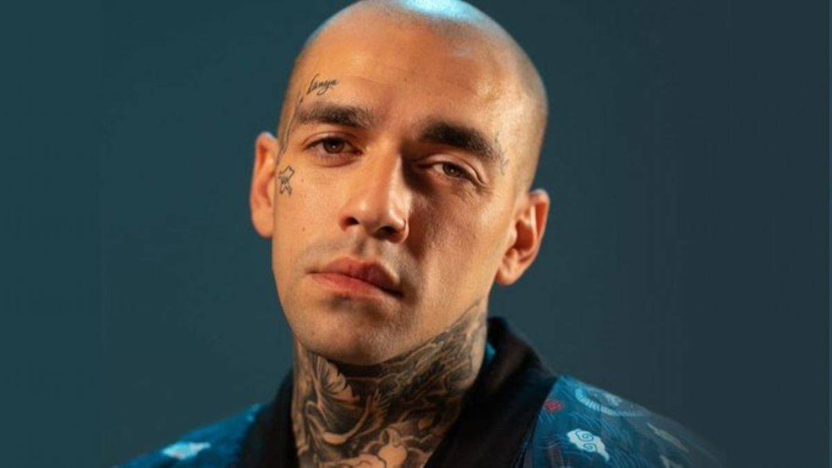 Rapçi Ezhel'e 'Kürdistan' tepkisi! Ezhel'den 'haritalı' açıklama