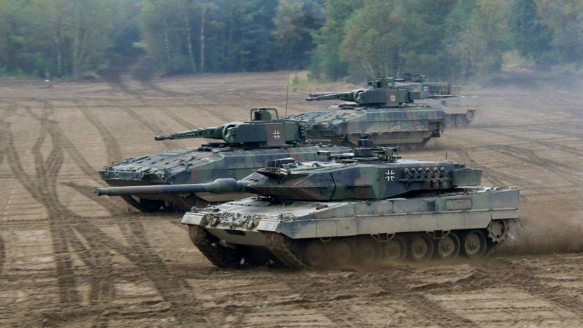 Leopard 2 gerilimi sürüyor! ''Berlin'in kararsızlığının bedeli dökülen Ukraynalı kanıdır''