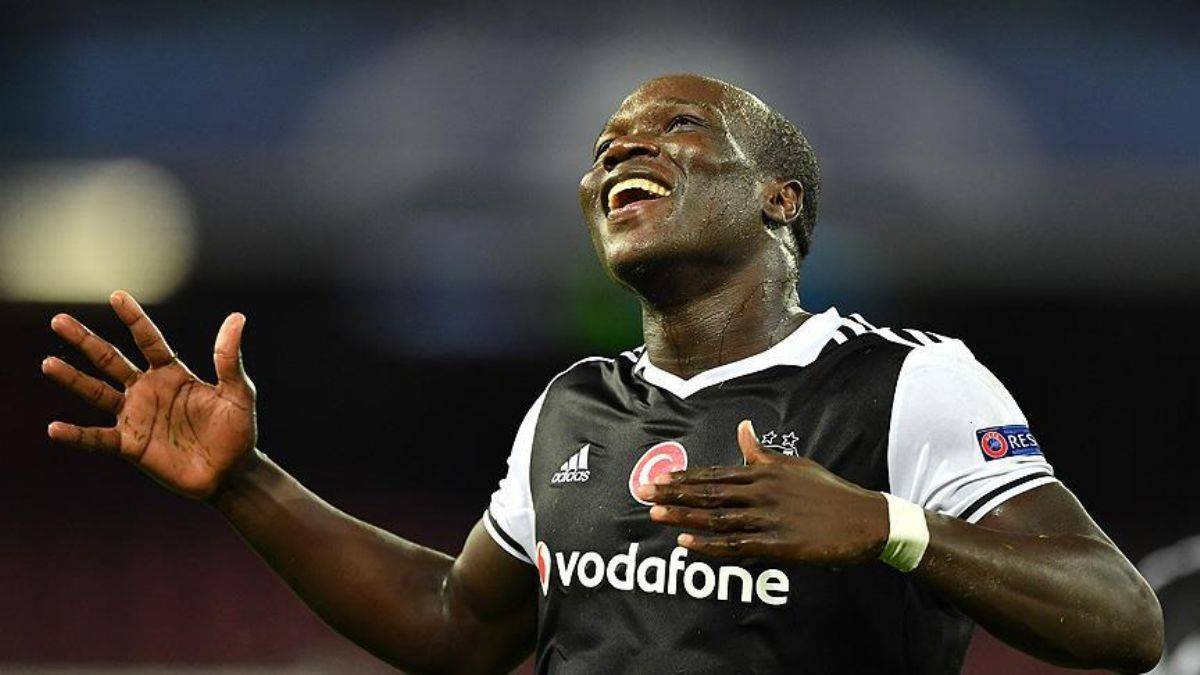Aboubakar resmen Beşiktaş'ta! kulüpten açıklama