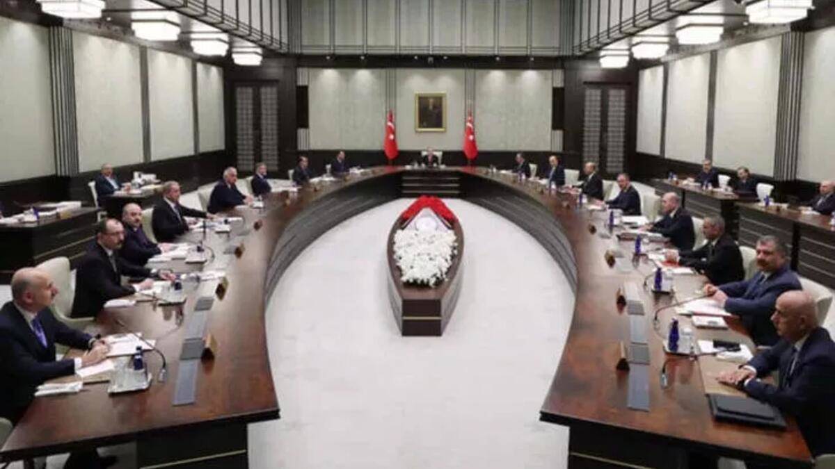 Kabine Toplantısı ne zaman, saat kaçta? (Kabine Toplantısı konuları)