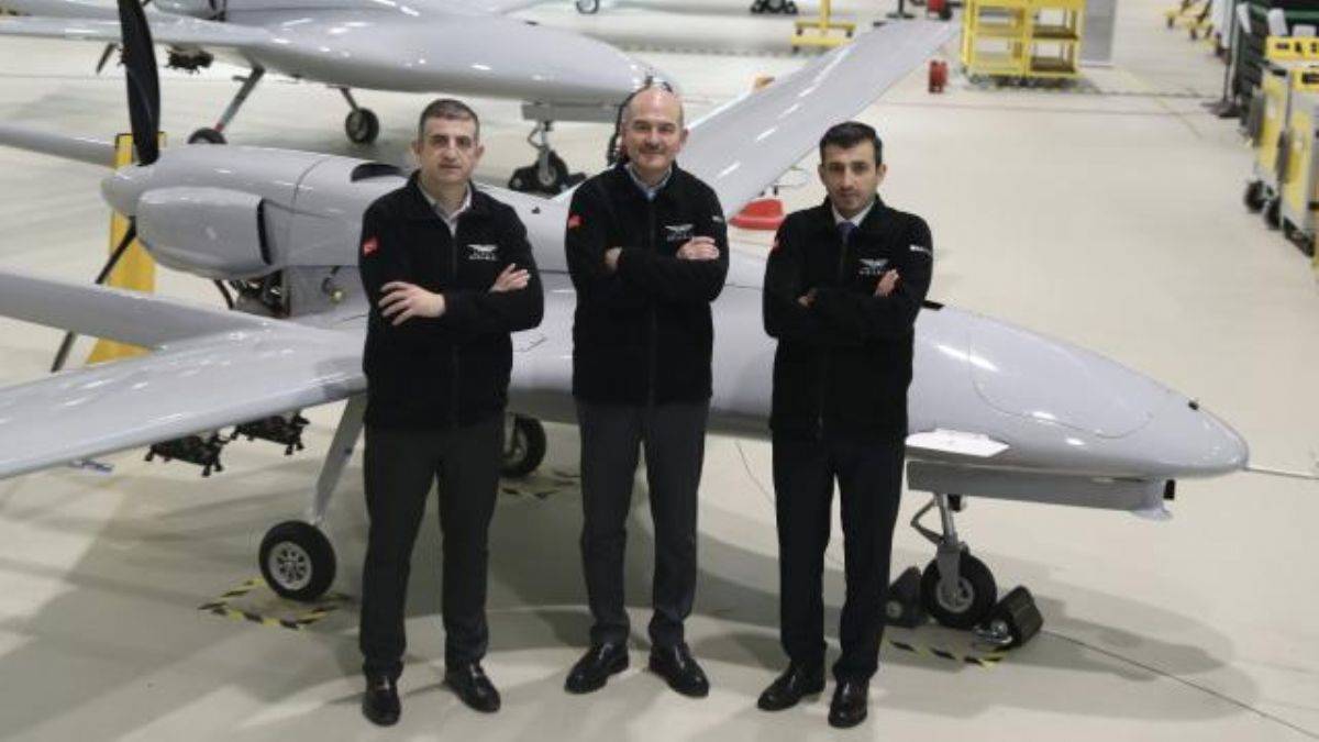 Bakan Soylu'dan Bayraktar'a sürpriz ziyaret