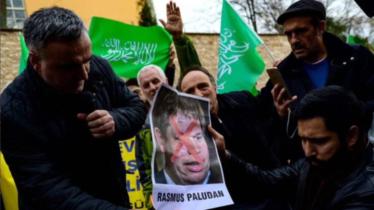 Kim bu Paludan? Sicili kabarıkmış...