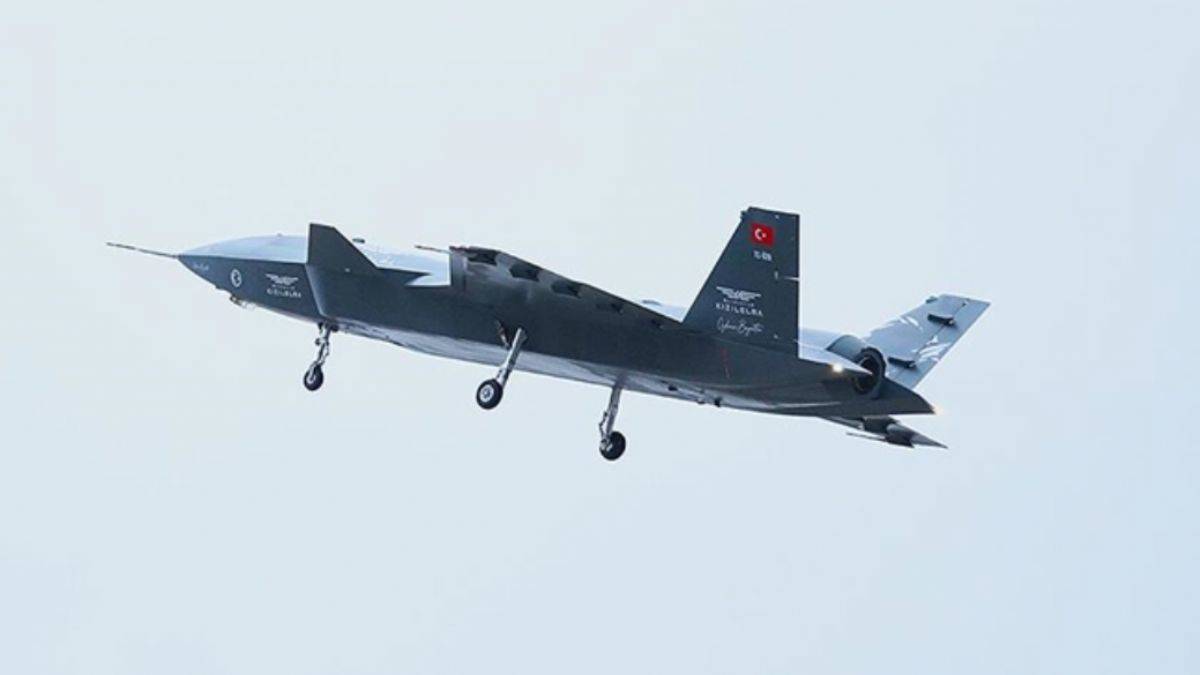 Bayraktar Kızılelma'nın testinde flaş gelişme