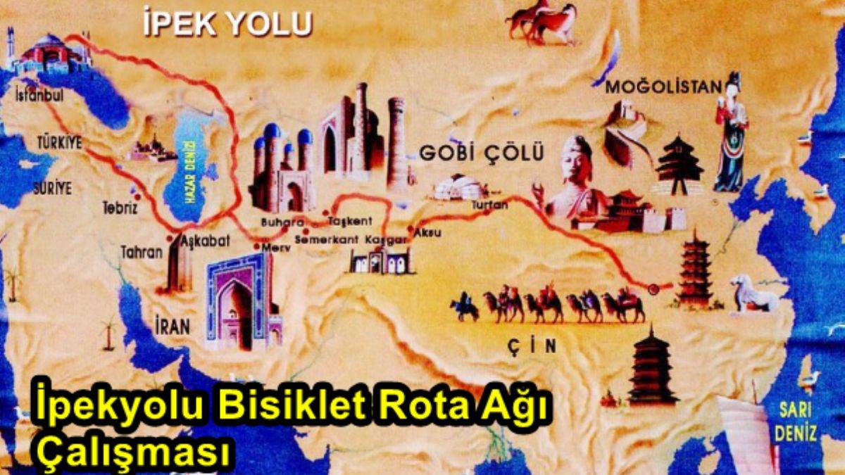 İpekyolu Bisiklet Rota Ağı Çalışması| Tarihi “İpek Yolu” Yeniden Canlanıyor