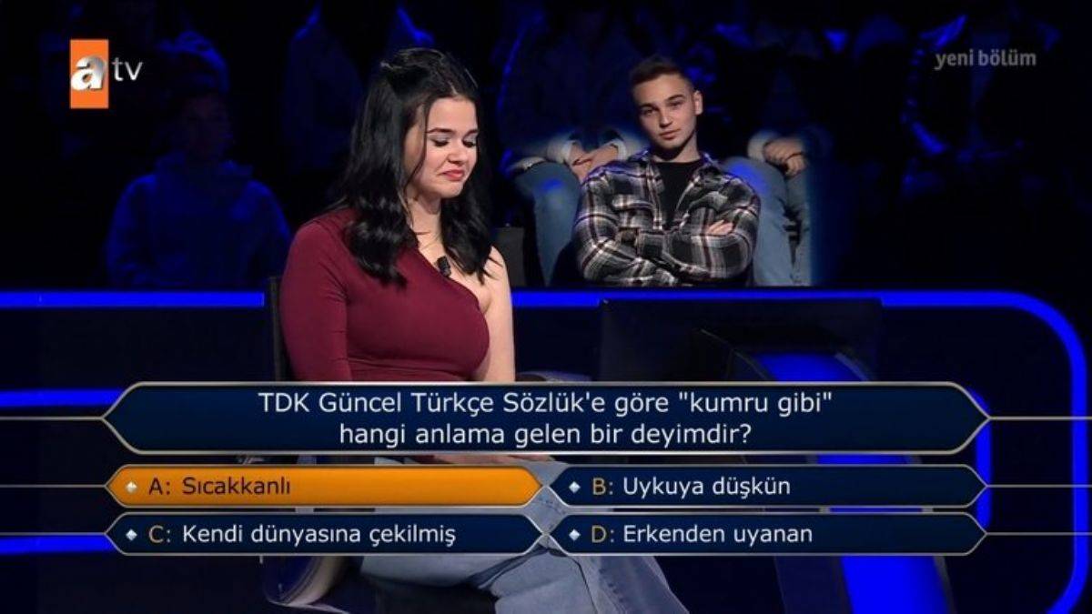 TDK Güncel Türkçe Sözlük'e göre 'kumru gibi' hangi anlama gelir?