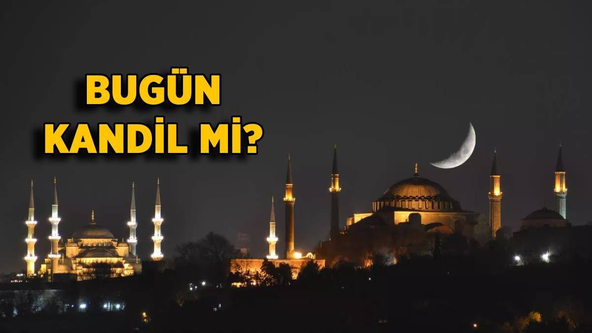 2023 kandil günleri | Bugün kandil mi, ne kandili?
