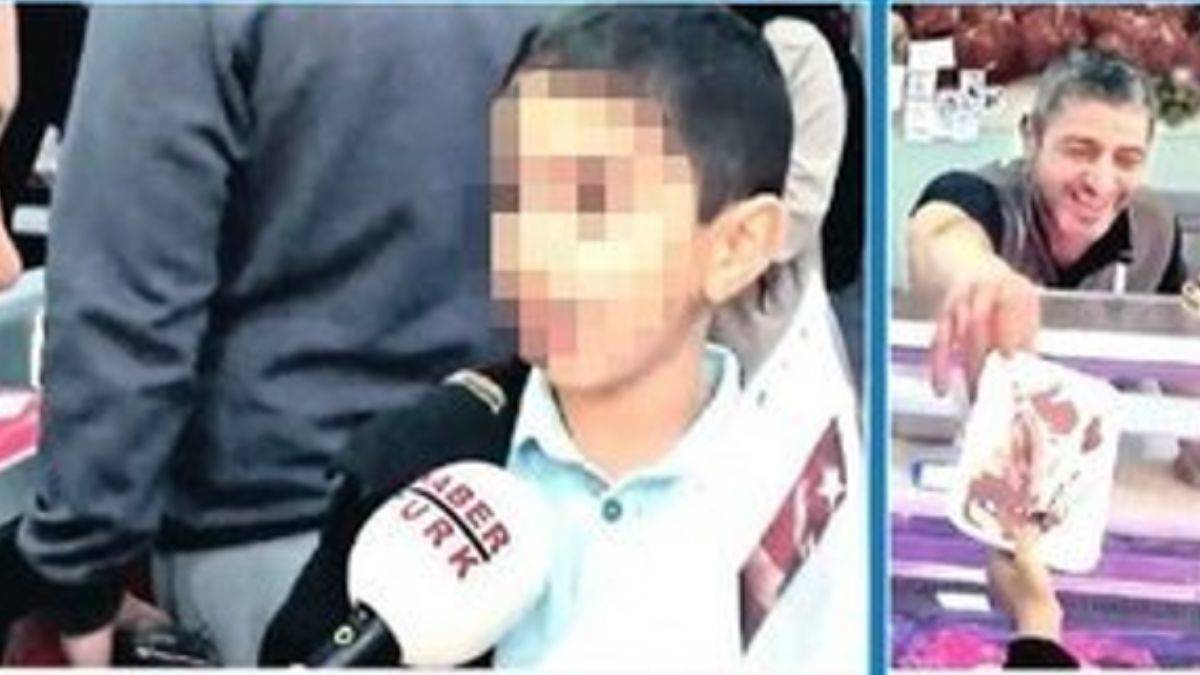 'Karne hediyesi et' haberine muhabirden yalanlama