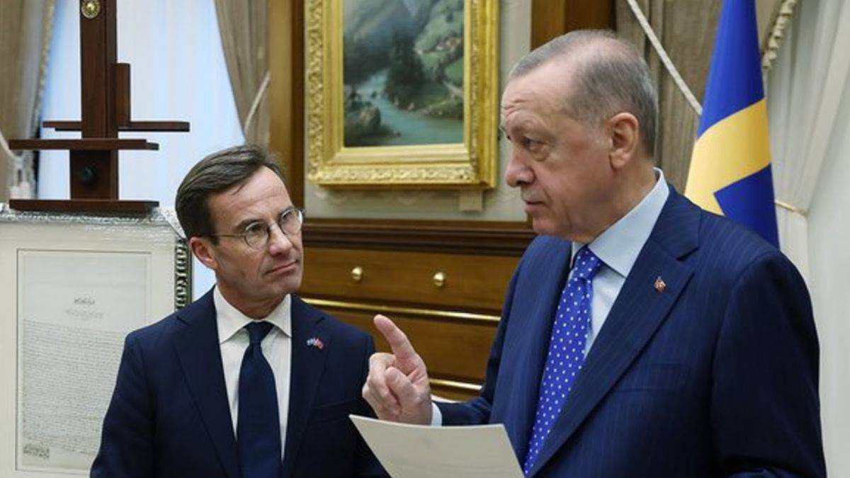 İsveç'ten Erdoğan'ın tepkisiyle ilgili açıklama