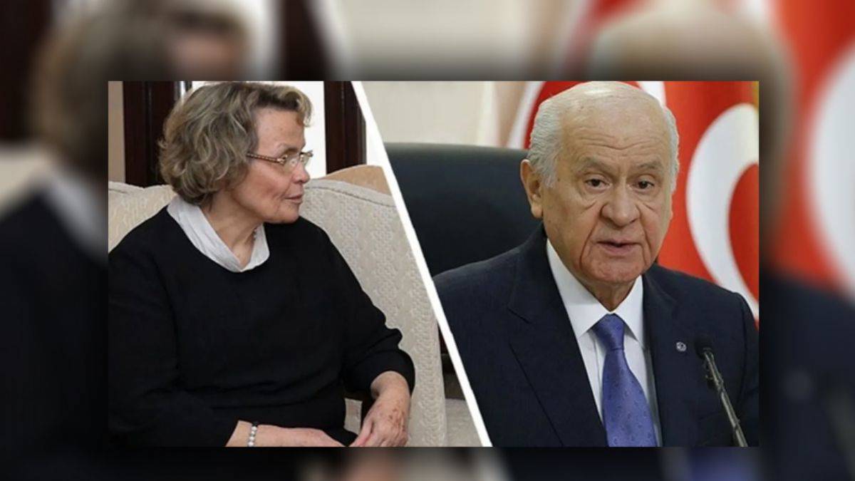 Seval Türkeş: MHP'yi karanlık birtakım güçler yönetiyor