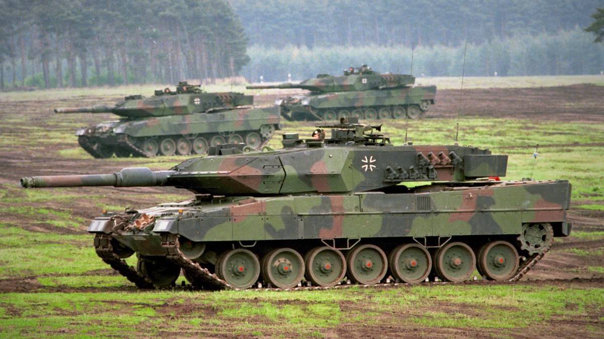 Leopard 2 tankı nedir, özellikleri neler?