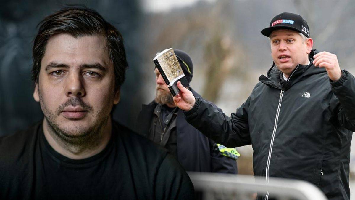 Paludan: Kur'an yakmak benim fikrim değildi