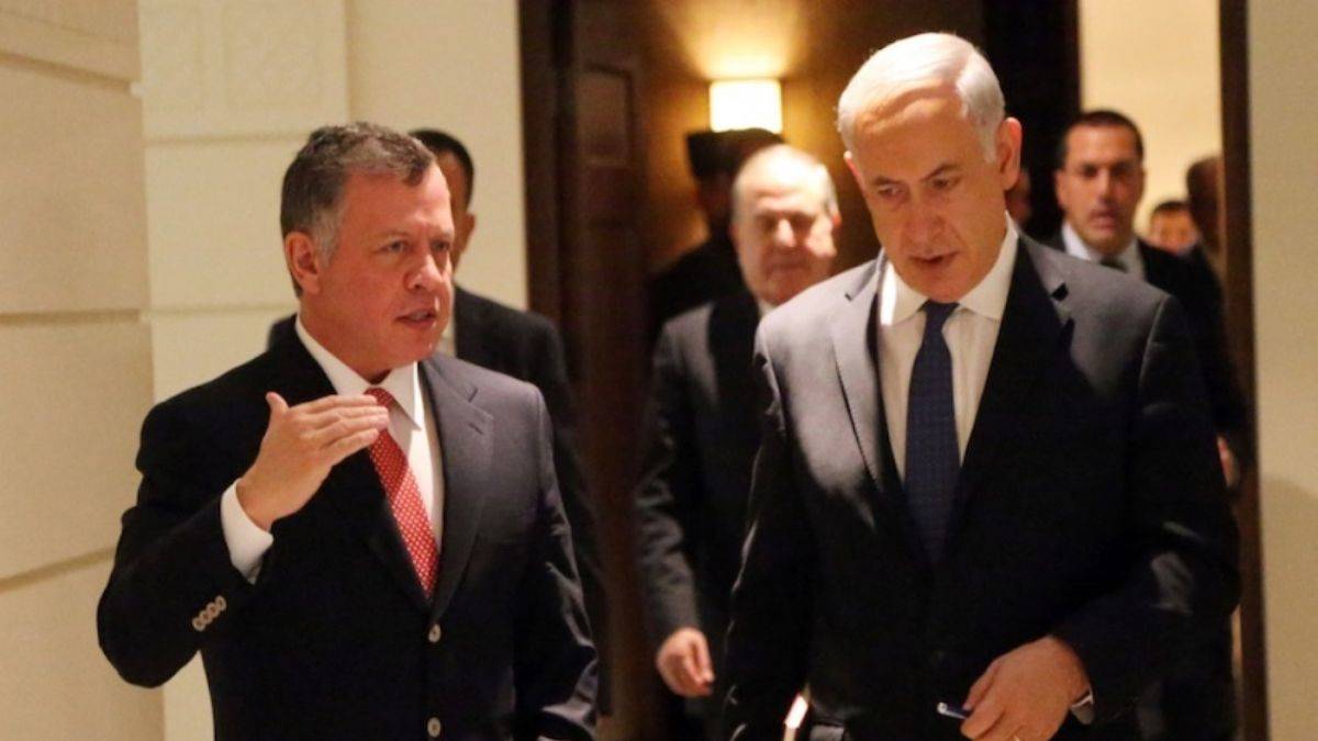 Netanyahu, Ürdün'e gerçekleştirdiği sürpriz ziyarette Kralı II. Abdullah'a ne söz verdi!?