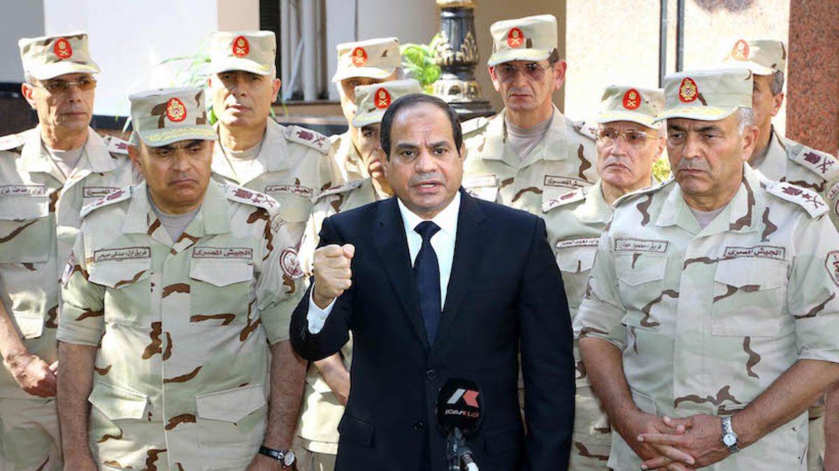 ABD'li uzmandan çarpıcı açıklama! 'Sisi için tehlike çanları çalmaya başladı'