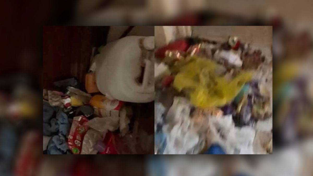 Bir çöp ev vakası daha! 3 çocuk çıplak halde bulundu