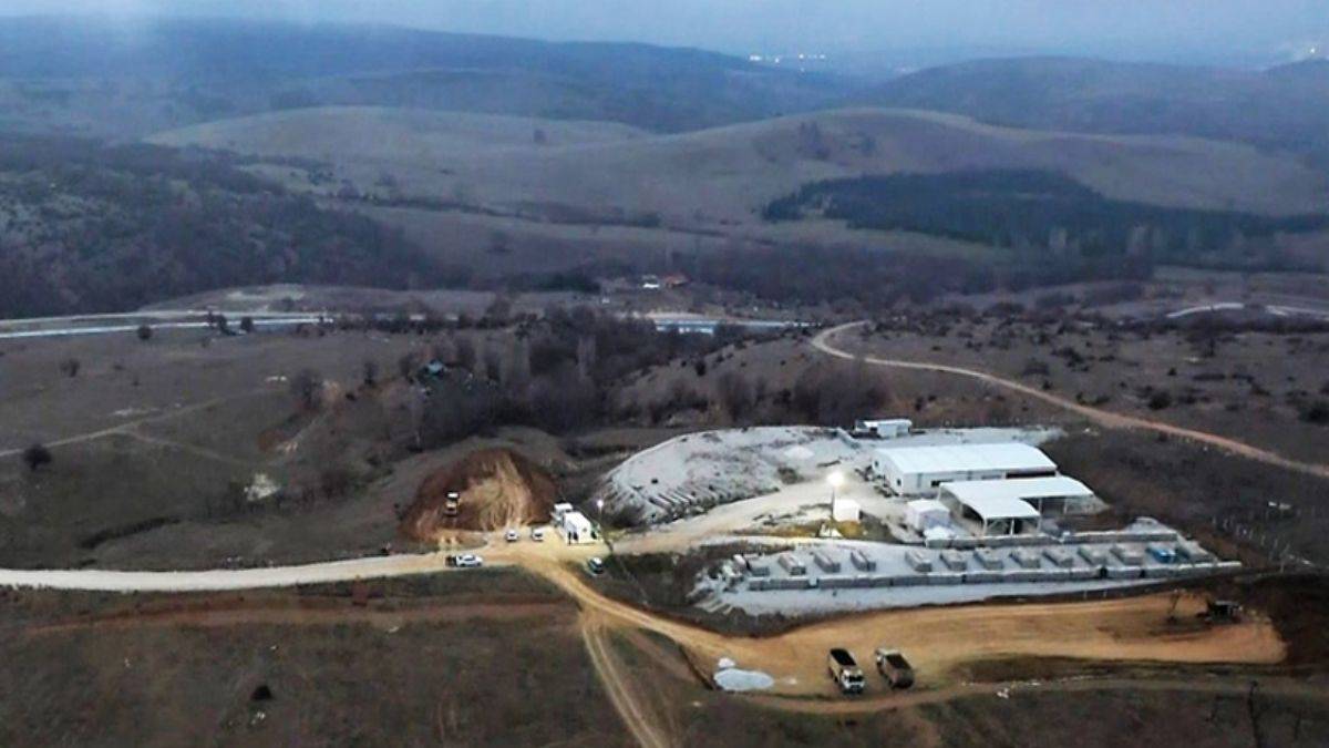 Bilecik'teki altın madeni yarın açılıyor