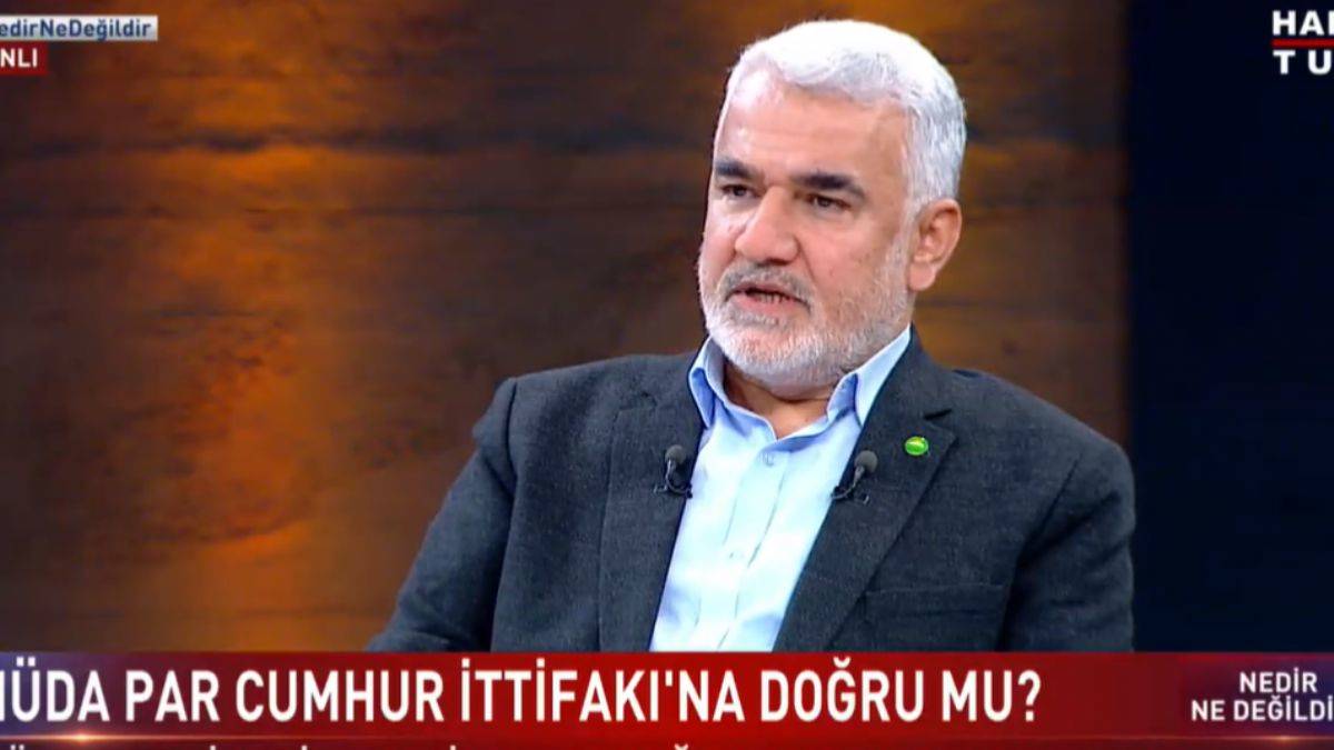 HÜDA PAR lideri Yapıcıoğlu: İttifaka davet edildik