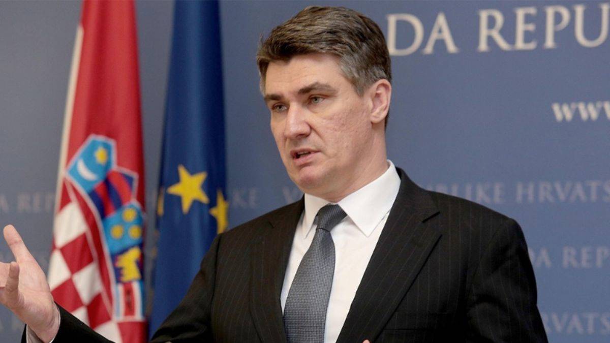 Hırvatistan'dan Ukrayna'ya tank verilmesine tepki